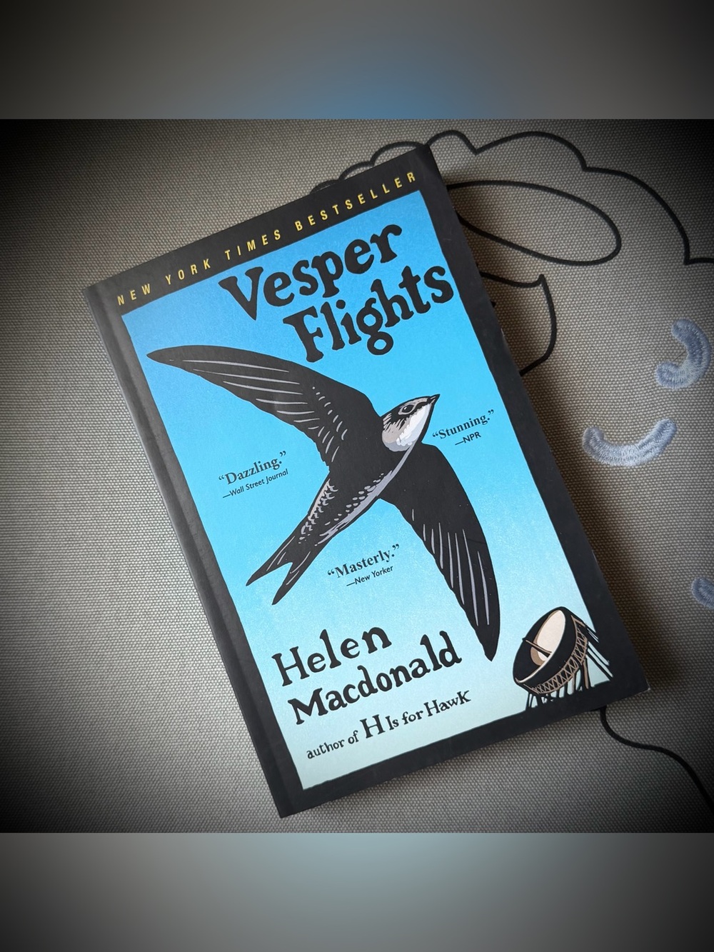 Book: Vesper Flights